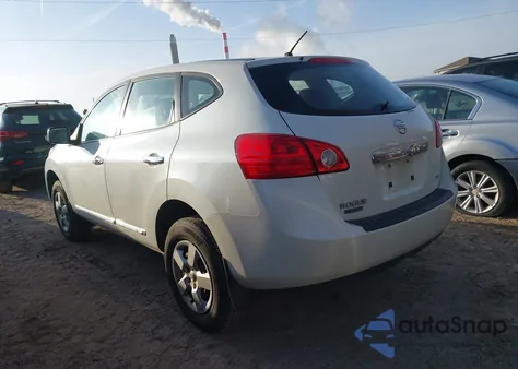 2014 Nissan Rogue Select S from USA, damaged, VIN JN8AS5MV0EW200404